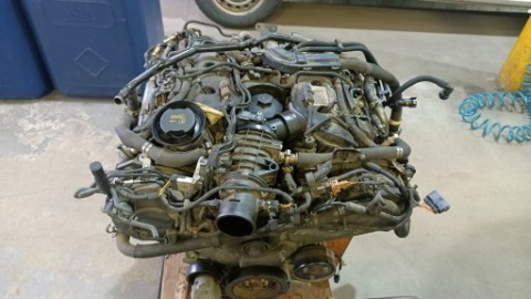 ДВИГУН КОМПЛЕКТНИЙ 306DT 3.0 LAND ROVER RANGE ROVER SPORT JAGUAR 