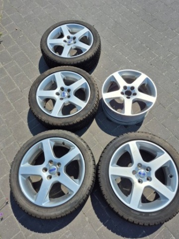 4+1 ДИСКИ VOLVO 17