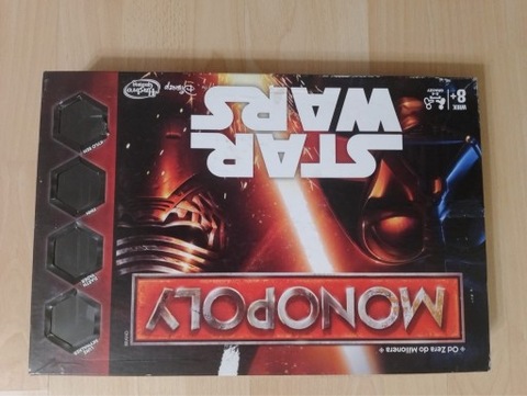 Monopoly star wars stan bardzo dobry