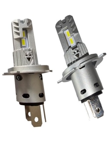 ЛАМПОЧКИ LED (СВІТЛОДІОД) H4 1 DO 1 12000LM CANBUS ІДЕАЛЬНО DOPASOWANE RETROFIT 