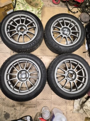 ДИСКИ OZ SUPERLEGGERA 4X100 R15X7J ET37 