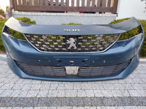 БАМПЕР ПЕРЕДНІЙ ПЕРІД PEUGEOT 508 II 2018-2023, 6PDC, КАМЕРА 