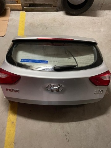 BOOTLID BOOT HYUNDAI I30 II RAH  