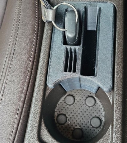 CUPHOLDER СХОДИНКА ПІДСТАВКА ЧАШКА SKODA OCTAVIA 3 2013-2020 