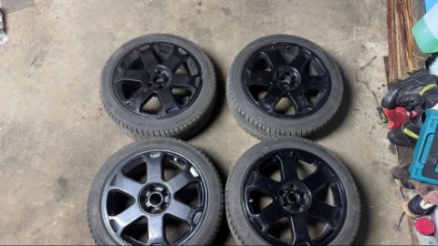 ДИСКИ Z ШИНАМИ 5X100 215/45/17 WIELOSEZON 2025R 