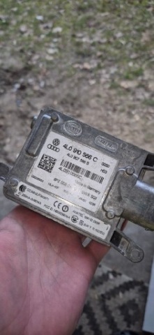 МОДУЛЬ БЛОК КЕРУВАННЯ МЕРТВОГО ЗОНИ AUDI Q7 4L0910566C ЯК НОВЕ 