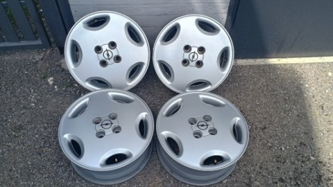 ДИСКИ АЛЮМІНІЄВІ OPEL 15 4X100 CALIBRA VECTRA ASTRA 