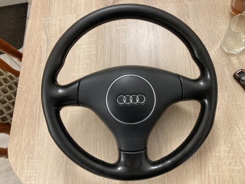 DRIVER THREE-SPOKE S-LINE AUDI A4 B6 A6 C5 SET  