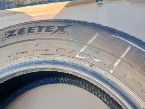 ШИНИ ЛІТНІ ZEETEX ZT6000 ECO 205/65 R15 94H PROD. 2022R. 