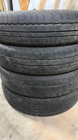 ШИНИ BRIDGESTONE 4 ШТ 155/70 R19 DO BMW I3 