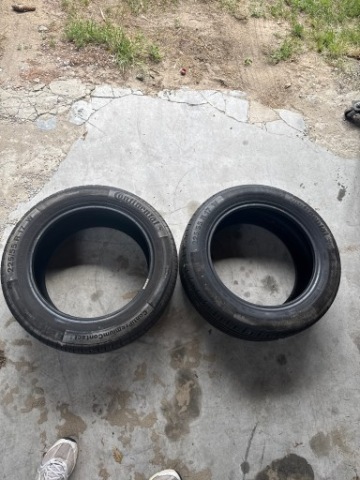 225/55/17 ШИНИ 2 ШТУКИ 7MM 2024R CONTINENTAL 