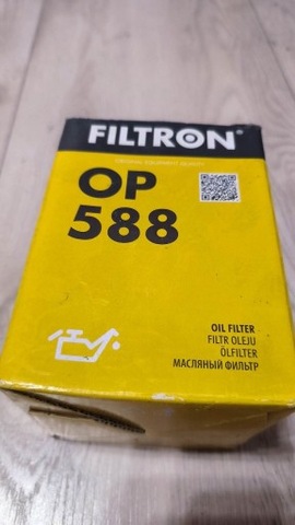 OELFILTER FILTER op 588 Ford NISSAN