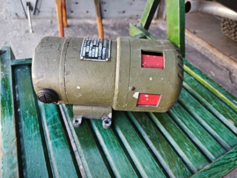 КЛАКСОН АВТОМОБИЛЬНАЯ MSS-1 MILICJA, PRL, 12V 