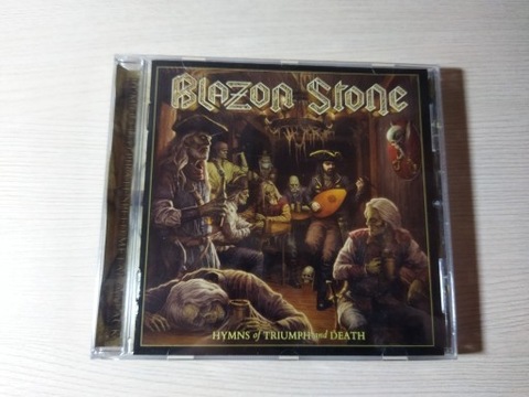 Blazon Stone Hymns of Triumph and Death CD  