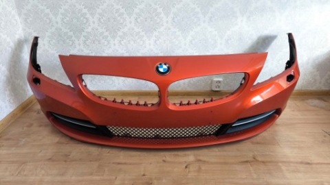 БАМПЕР ПЕРІД BMW Z4 E89 VALENCIA ПОМАРАНЧЕВИЙ КОЛІР ІДЕАЛ 