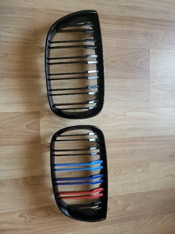 GRILLES RADIATOR GRILLE M PACKAGE BMW E87 E81 E82 FRONT FACELIFT  