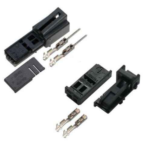 2PIN ФІШКА 4B0971832 ГНІЗДО 4E0972575 ФІШКА 