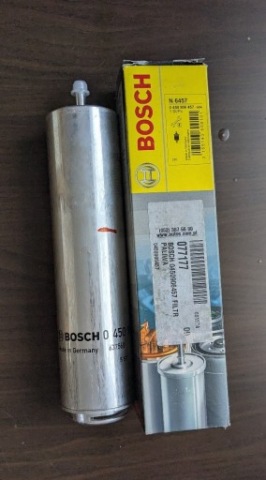 ФІЛЬТР ПАЛИВА BOSCH N6457 