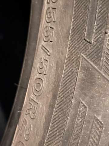 4x Bridgestone Dueler Sport 255/50R20 109H (używane)