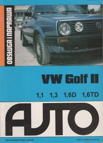 LIBRO AUTO VW GOLF II  