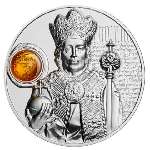 50 złotych 2026 POWRÓT POMORZA GDAŃSKIEGO DO POLSKI W 1466 roku