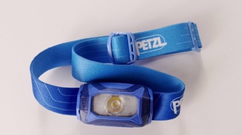 ЛІХТАРИК ЛОБОВЕ PETZL TIKKINA ГОЛУБА 300LM 