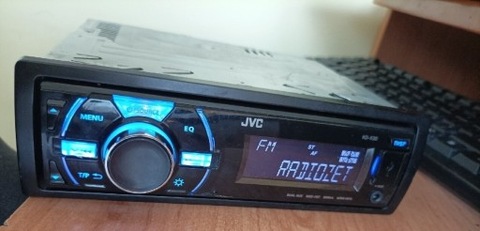 JVC KD-X30 RADIO DE AUTOMÓVIL  