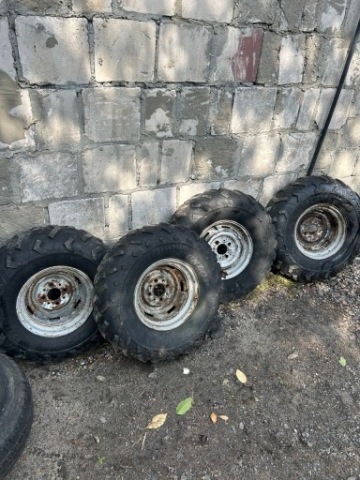 КОЛЕСА TERENOWE 25X10 R12 