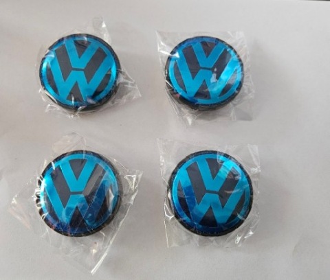 КОВПАЧОК КОЛЕСНІ ДИСКИ VOLKSWAGEN 56MM VW NOWE! 