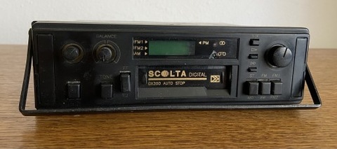 RADIO AUTOMOTIVE UNITRA SCOLTA GX 300 - POLONEZ  