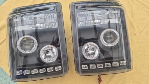 ФАРИ НОВЕ FORD F250 F350 ПЕРІД 