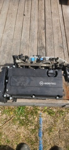 HEAD OOEL ASTRA J 1.6 TURBO ENGINE A16LET 2011R 