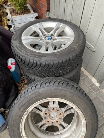 4X КОЛЕСА BMW 205/55 R 16 ЗИМА 