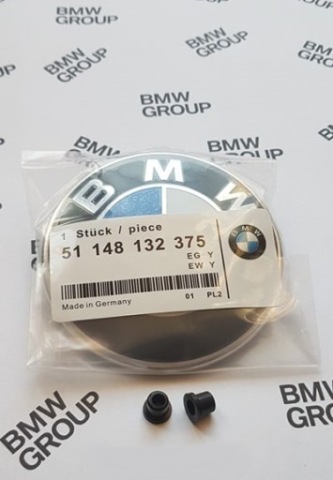 ЕМБЛЕМА ЛОГОТИП BMW 82MM КАПОТ АБО КРИШКА БАГАЖНИКА 