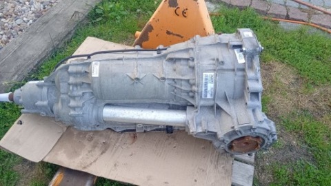КОРОБКА 8HP 65A SKV Q7 Q8 3.0 TDI 