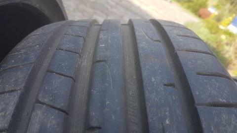 TIRES SUMMER DUNLOP SPORT MAXX RT2 225/40 R18 92Y  