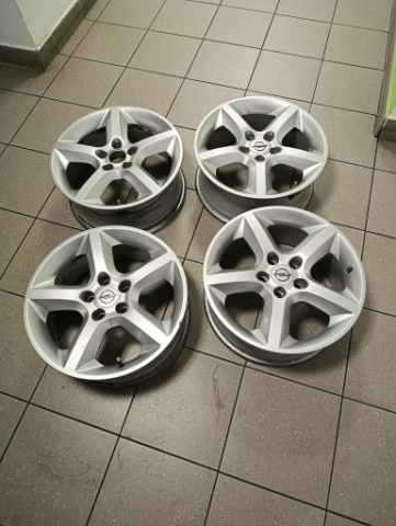 ДИСКИ АЛЮМІНІЄВІ ALUДИСКИ 17″ 5X110 OPEL 