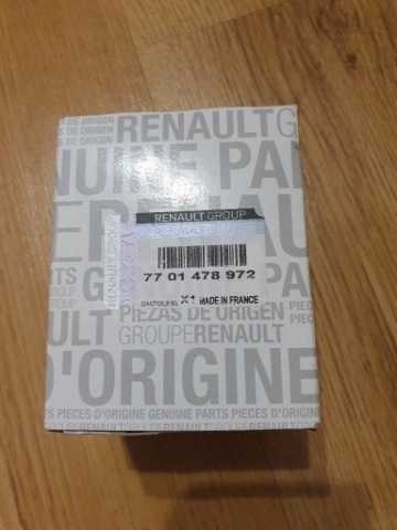 ФІЛЬТР ПАЛИВА RENAULT OE 7701478972 1.9DCI ОРИГІНАЛ 