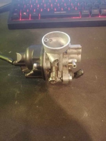 ORIGINAL CARBURETOR DELLORTO 17.5  