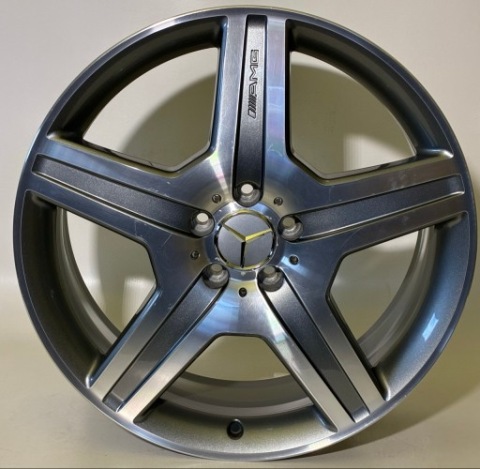 MERCEDES W166 ML GLE AMG 4XORYG. ДИСКИ 8,5JX20“ ET52 A1664010000 