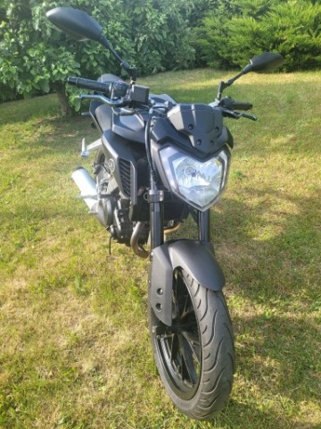 2018 Yamaha mt125