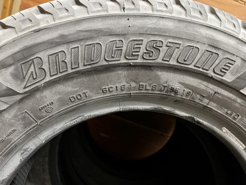 ШИНИ ЛІТНІ DUCATO 215\/70 R15 BRIDGESTONE DURAVIS фото