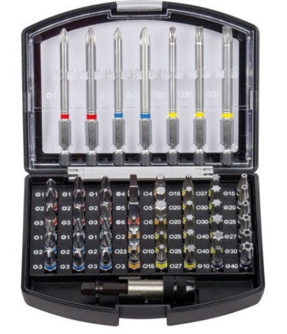 КОМПЛЕКТ BITOW 1/4 56 ELEM. PROJAHN 4094 