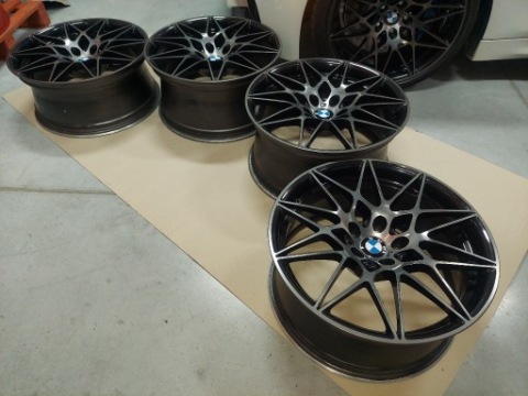 ДИСКИ КОЛЕСА BMW F82 F80 M4 COMPETITION M666 STYLING 666 20 ДЮЙМИ 