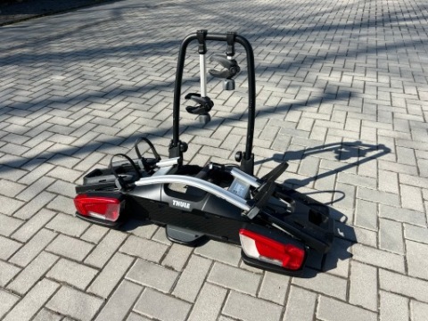 THULE VELOCOMPACT 2 924 БАГАНИК ВЕЛОСИПЕДНИЙ NA ГАК 13PIN 2 ВЕЛОСИПЕДИ МАКС 46KG 