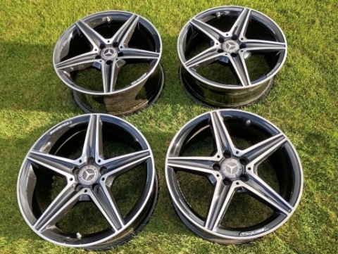 ДИСКИ 18 ДЮЙМИ MERCEDES AMG C43 
