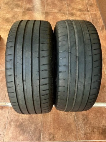 2X MICHELIN ПУЛЬТ SPORT 4 225/40R18 92Y XL 2020R. 5/6MM 