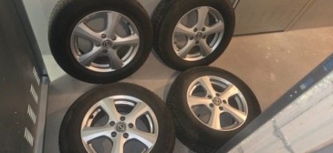 КОЛЕСА ЗИМОВІ [ДИСКИ OZ 7J ET38 5X114,3 + ШИНИ FULDA 215/65 R16] 