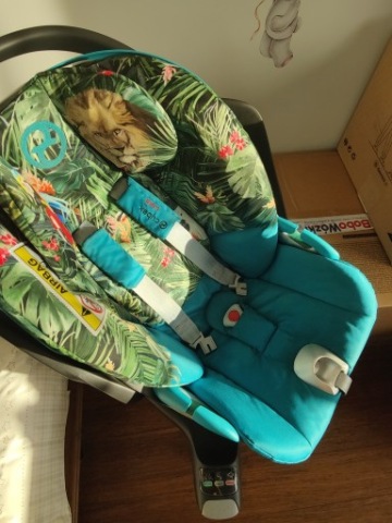 CYBEX CLOUD Z2 I-SIZE КРІСЛО + БАЗА ISOFIX - WE THE BEST BY DJ KHALED 