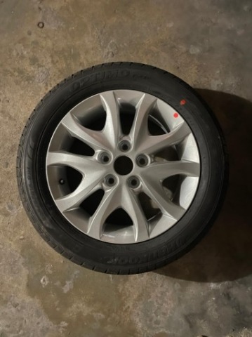 ДИСК АЛЮМИНИЕВАЯ HYUNDAI I30 I40 16